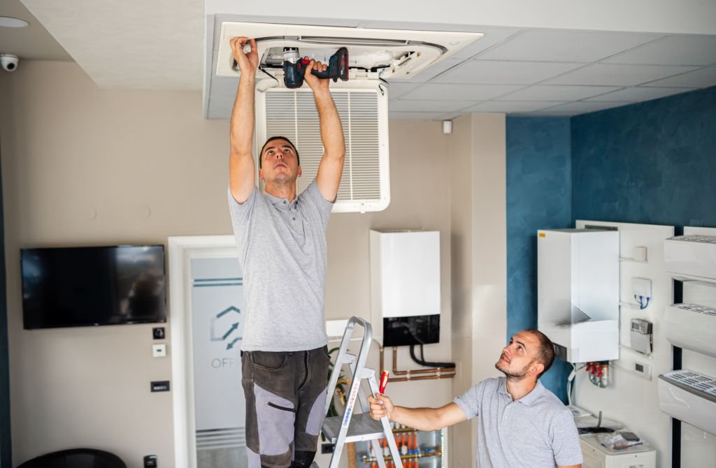 air duct cleaning