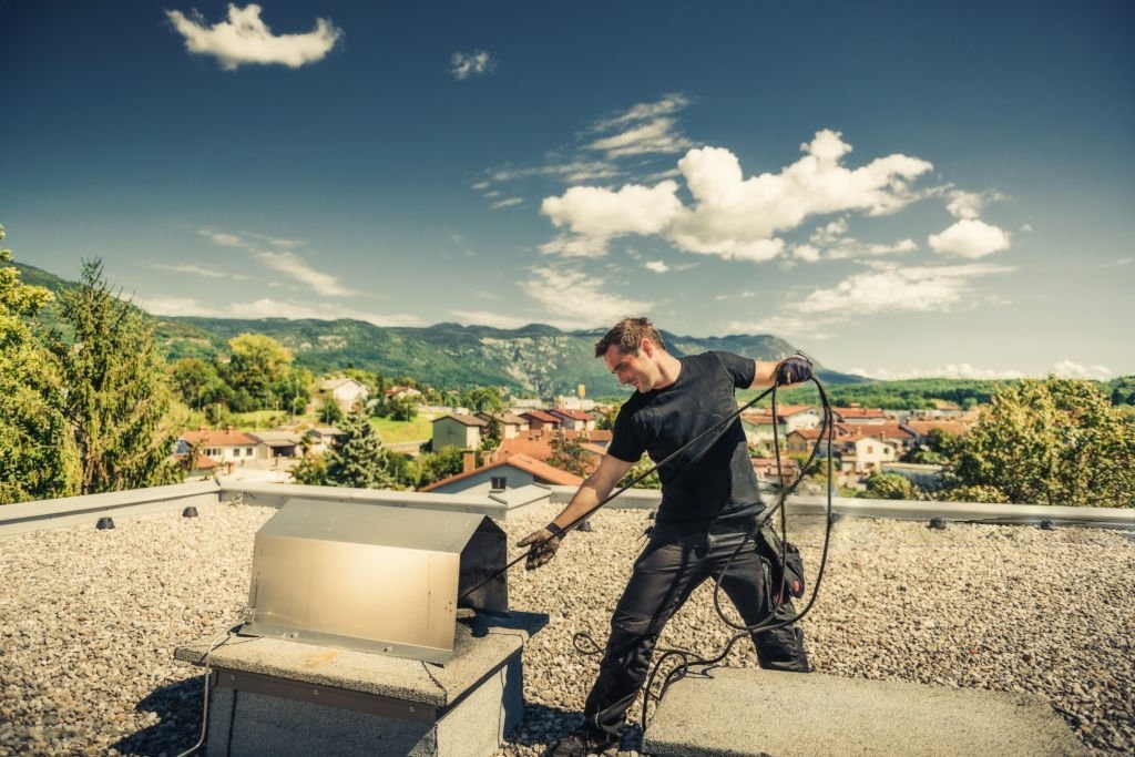 chimney sweep